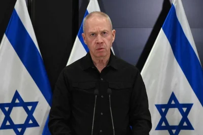 B.....s - Minister obrony Izraela Yoav Galant powiedział, że ataki na Strefę Gazy wkr...