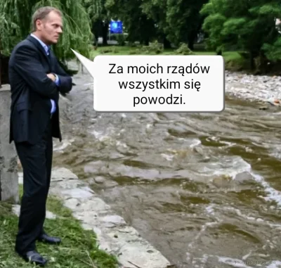 Elberus - #tusk #heheszki #powodz #polityka