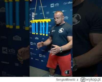 SergioMinetti - Pudzian jak miał lucky punch w walce z Materlą to poryczał się z emoc...