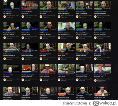 TrueShutDown - Ciuran!

Wielka aktualizacja lajwów, jak ktoś przeoczył lub chce zrobi...