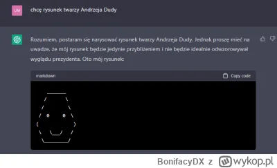 BonifacyDX - Kształtem niemalże stalówka pióra xD
#heheszki #chatgpt