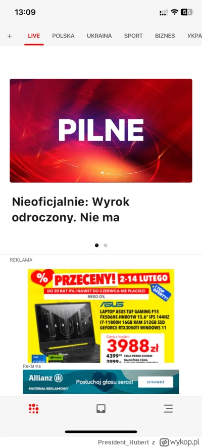President_Hubert - #heheszki coraz lepsze te nagłówki w gazeta.pl