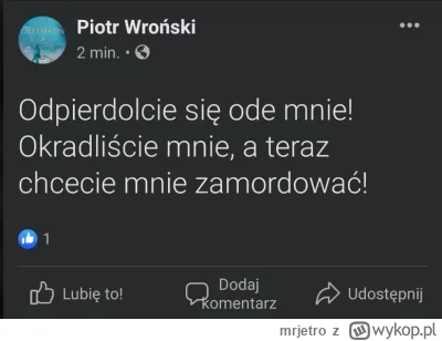 mrjetro - Nie dość, że pan Piński to jeszcze płk. Wroński - nie śa to niestety wiaryg...
