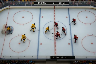 josh211 - #amiga #aiart #retrogaming
Jeśli chodzi o hokej na lodzie to gier na amigę ...