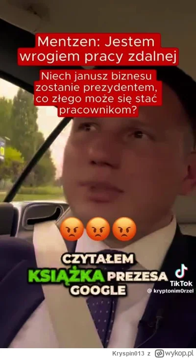 Kryspin013 - https://streamable.com/tnmdkn
#konfederacja #korposwiat #polityka #info...