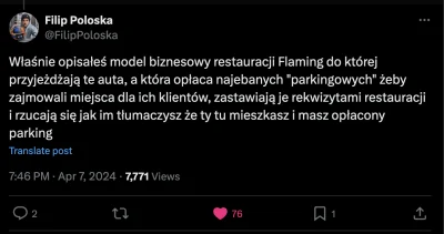 jerzy_s - Jak Janusze biznesu załatwiają sobie parking dla swoich klientów w Warszawi...