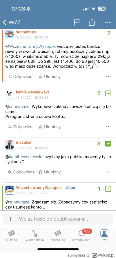 sunnyhaze - @WszechstronnyWykopek 
wysłać Ci adres? ( ͡° ͜ʖ ͡°)


wołam kilka osób kt...