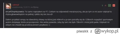 piwakk - @piwakk: Aaa no i oczywiście dla osób, które nie wiedzą - ta miernota drogow...