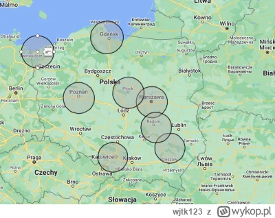 wjtk123 - Rosyjskie pociski nad Ukrainą i potencjalnie nad Polską to bardzo gorący te...