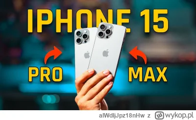 alWdIjJpz18nHw - @poruczniksasznix: iPhone 15 Pro Max vs iPhone 15 Pro | Is The 5x Ca...