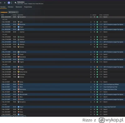 Rizzo - Myślę, że jak na razie rozgrywam całkiem dobry sezon!
#footballmanager #fm24