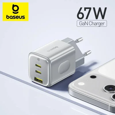 n____S - ❗ Baseus 67W Fast Charger
〽️ Cena: 27.81 USD
➡️ Sklep: Aliexpress
Wpis z lin...