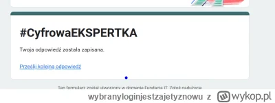 wybranyloginjestzajetyznowu - Zapisalem sie. trzymajcie kciuki