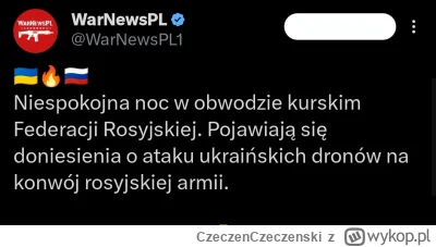 CzeczenCzeczenski - Konwoju z nami juz nie ma, miał godny pogrzeb

#ukraina #wojna #r...