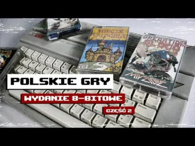 M.....T - Polskie gry. Wydanie 8-bitowe, część 2 - [Loading...]

#retrogaming #atari ...