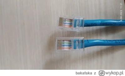 bakafaka - Co to za kabel od internetu czy do łączenia 2 komputerów?