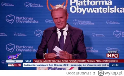 OddajButa123 - Mimo mocnego sprzeciwu społeczeństwa herr Tusk nie poddaje się w swoje...