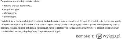 kompek - >W ogóle podatki nie mają na celu finansowania państwa

@Nedifie: co ty plas...