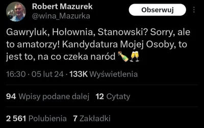 mentari - Patrzcie jak wygląda pis0wska taktyka w wykonaniu Mazurka Kaczyńskiego.

Ze...