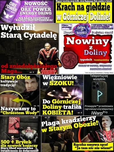 bary94pl - STAĆ!
Skazańcze, mam dla ciebie propozycję...
Ten nowy numer Nowiny z Doli...