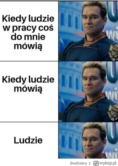 BezDobry - ¯\(ツ)/¯
#introwertycy #lifestyle #heheszki #humorobrazkowy #zalesie