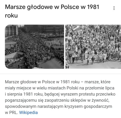 GrimesZbrodniarz - @Nieszkodnik: 
 Dużo znasz osób, które wtedy umarły z głodu?

Powt...