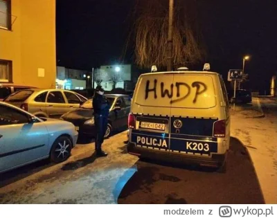 modzelem - #polska #policja #heheszki