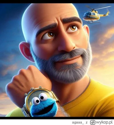 agaaa_ - @Strucelll Kasia jak żywa, tylko bajcepsa brakuje. mi taki w ai wyszedł, z c...