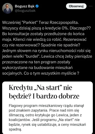 Emigrusz - Ależ to jest przykre ze doslownie to czy beda spadki czy wzrosty zalezy od...