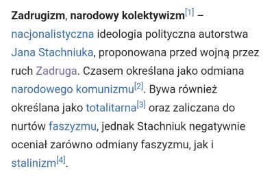 Trauma_Teddy - @Pavulon12345: stąd, że go zaliczam do nurtów okołofaszystowskich. Nie...