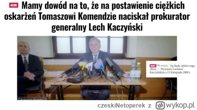 czeskiNetoperek - >Można zniszczyć komus życie i nie ponieść konsekwencji? 

@Xagog: ...