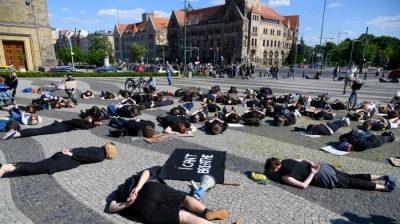 P.....s - A gdyby to biały zastrzelił czarnego udaremniając mu przestępstwo to pół Lo...