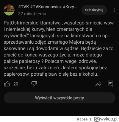 Kabee - Cytując Siewierską "To nie zielony zgłasza tylko Dryblas" ( ͡° ͜ʖ ͡°)
#konono...