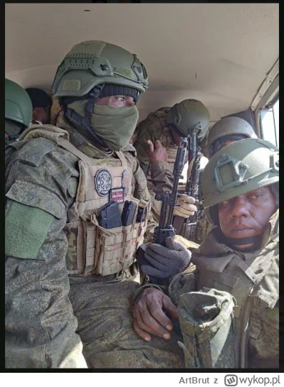 ArtBrut - #rosja #wojna #ukraina #wojsko #polska #afryka

Rosja musi i powinna bronić...