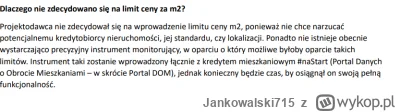Jankowalski715 - Fragment opublikowanego przez MRiT Q&A ws. kredytu 0%. Projektodawca...