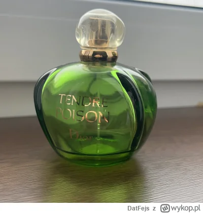 DatFejs - #perfumy
Wpadło mi takie coś w ręce. Dior Tendre Poison tester pojemność 10...