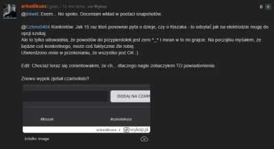 konondrom2137 - #kiszak #arkadikuss pan lektor co tagi zablokował