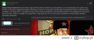 d4wid - @Imperator_Wladek: to patrz tego, konto założone wczoraj.
Bronienie brauna i ...