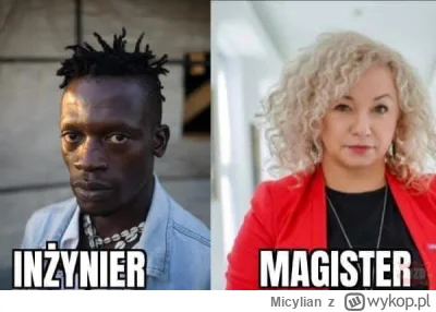 Micylian - Typowy przedstawiciel książąt sawanny i przedstawicielka #lewica w Polsce....