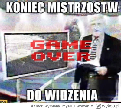 Kantorwymianymysliiwrazen - @Pepege: ( ͡° ͜ʖ ͡°)ﾉ⌐■-■