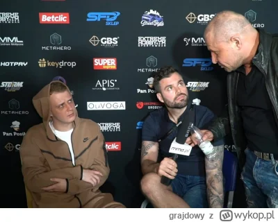 grajdowy - Lizak to chyba zapomniał do kogo startuje, pomylił odważniki i chyba chce ...