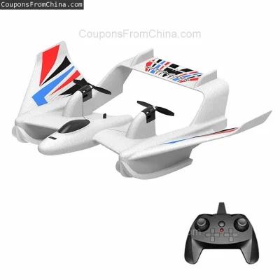 n____S - ❗ BM21 Sea Land Air 366mm RC Airplane Glider RTF
〽️ Cena: 34.99 USD (dotąd n...