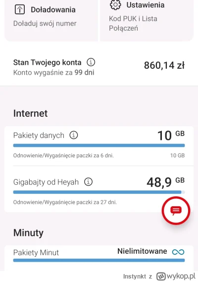 Instynkt - Sprzedawałem coś przez internet i kupujący doładował mi konto u operatora ...