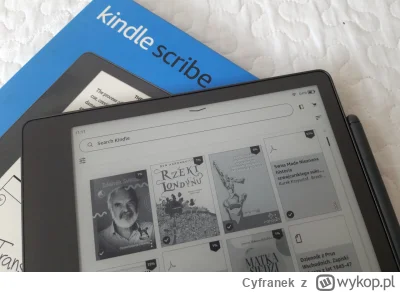 Cyfranek - W Amazonie znowu pojawiło się sporo czytników Kindle Scribe i Kindle Paper...