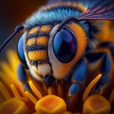 jan-koper - #fotografia #fotografiacyfrowa #macroshot #zwierzeta #owady #pszczoly