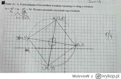 WolvvloW - #edukacja #matematyka #logikaniebieskichpaskow 

Zadanie z klasówki jednej...