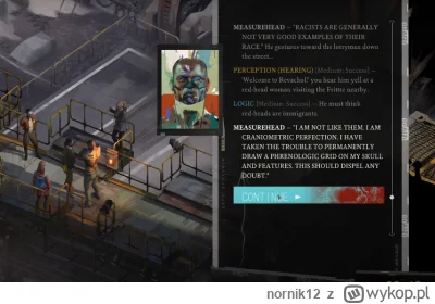 nornik12 - #napierala kiedy zapytasz go o słowiański i germański kształt czaszki