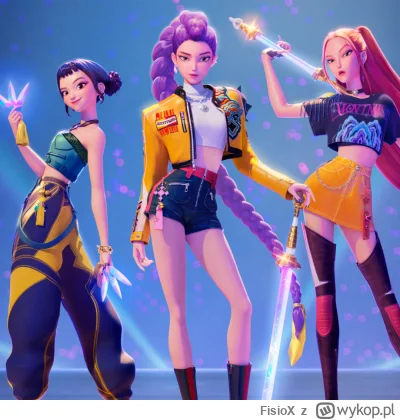 FisioX - Każdemu kto nie widział, nieironicznie polecam #kpopdemonhunters na netflixi...