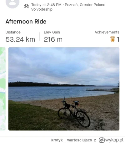 krytyk__wartosciujacy - 21 560 + 53 = 21 613

Wczoraj wyczyściłem rower, więc dzisiaj...