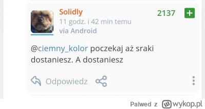 Palwed - @Solidly: udało się